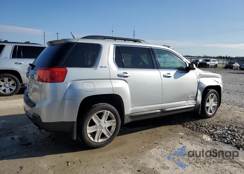 2011 GMC Terrain Sle из США, поврежденный, VIN 2CTFLSE55B6397463